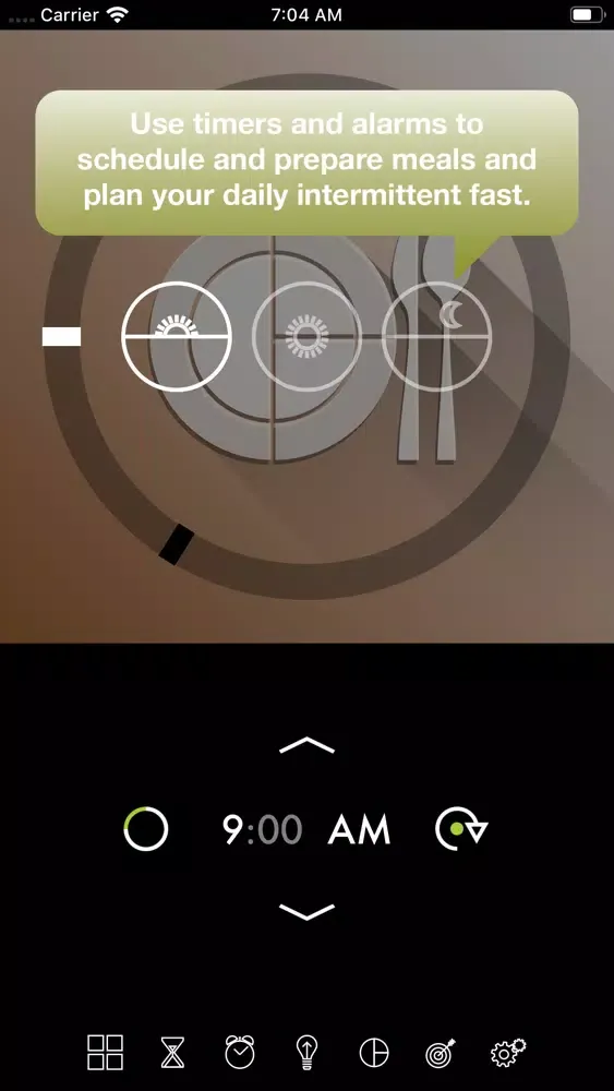 Capturas de pantalla de mōm simple wellness