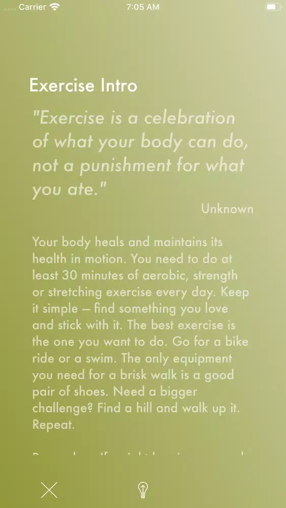 Capturas de pantalla de mōm simple wellness
