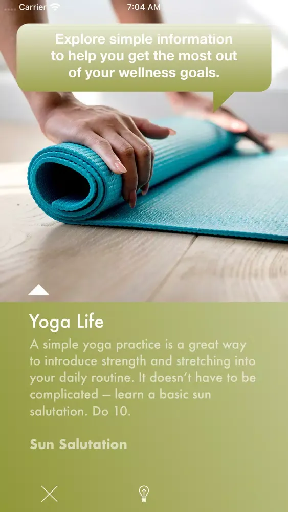Capturas de pantalla de mōm simple wellness