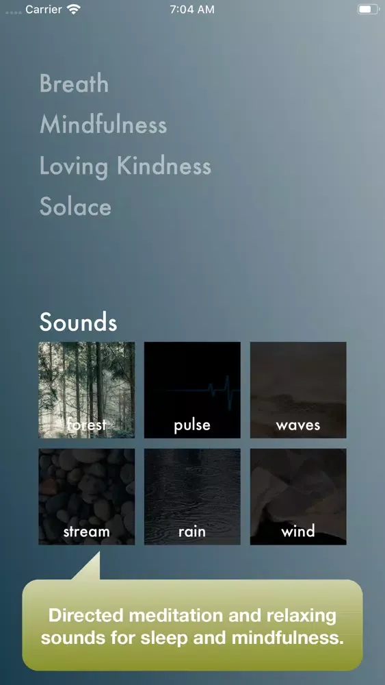 Capturas de pantalla de mōm simple wellness