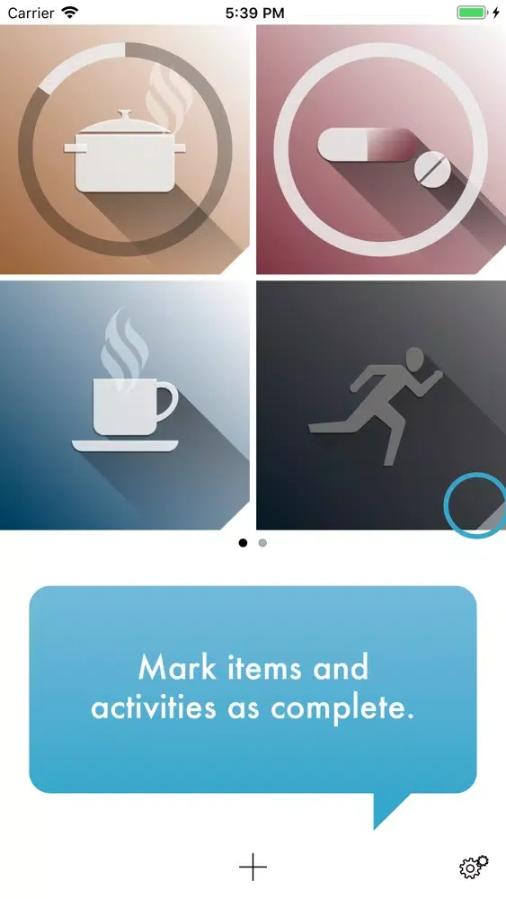 Tangkapan skrin Qd Reminder