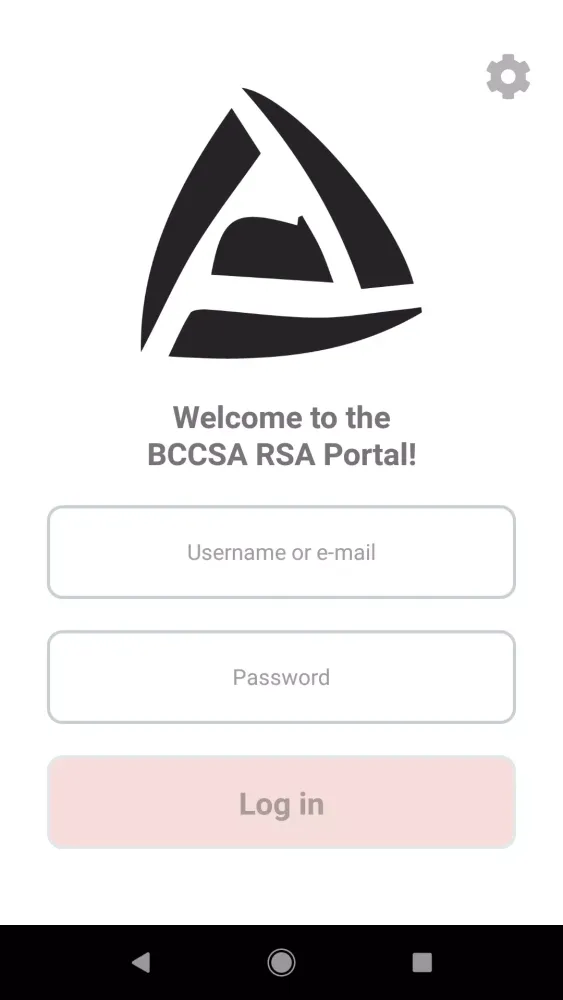 BCCSA RSA Screenshots