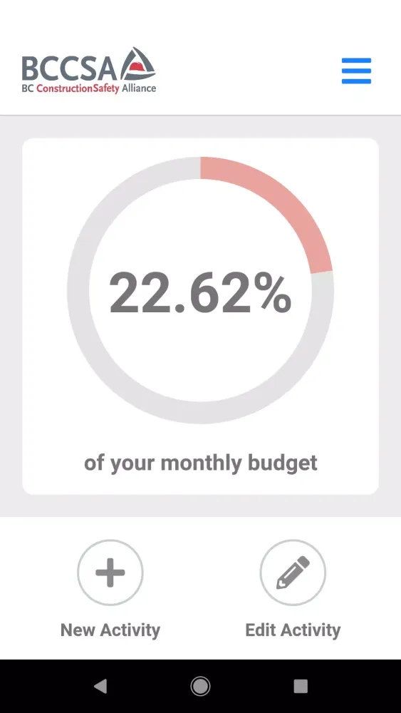 BCCSA RSA Screenshots