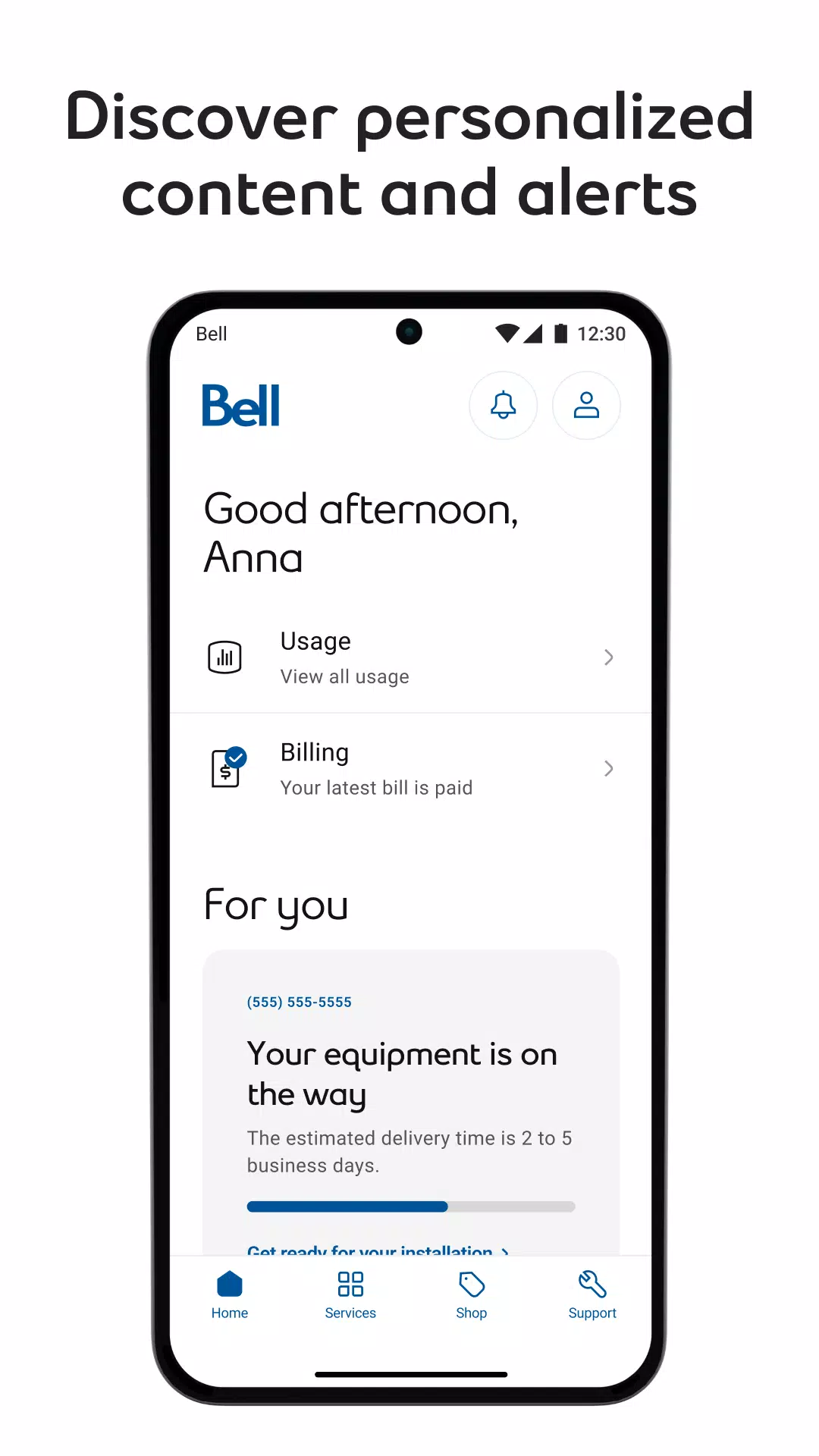 MyBell Screenshots