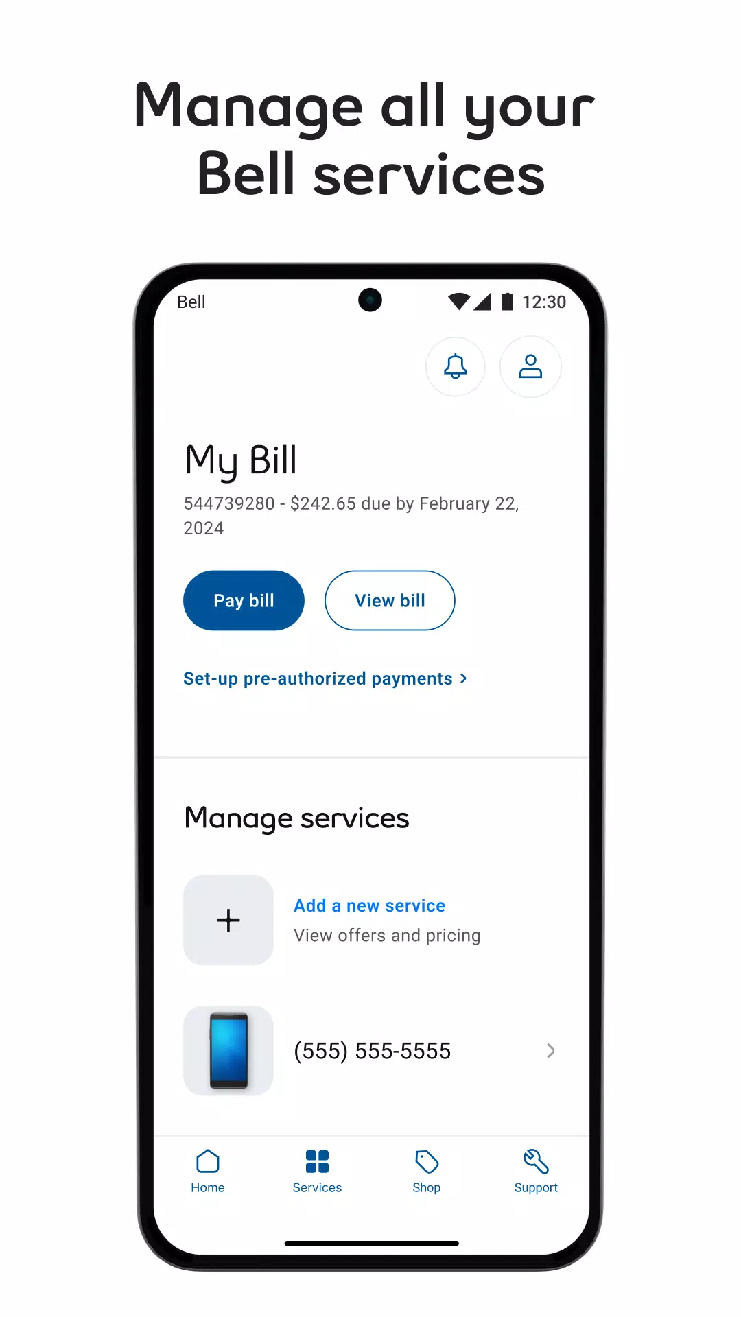 MyBell Screenshots