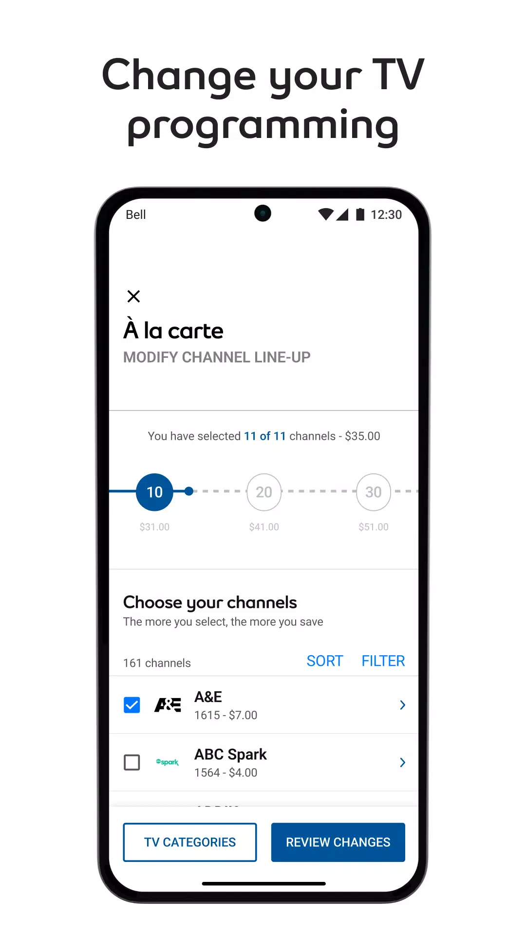 MyBell Screenshots