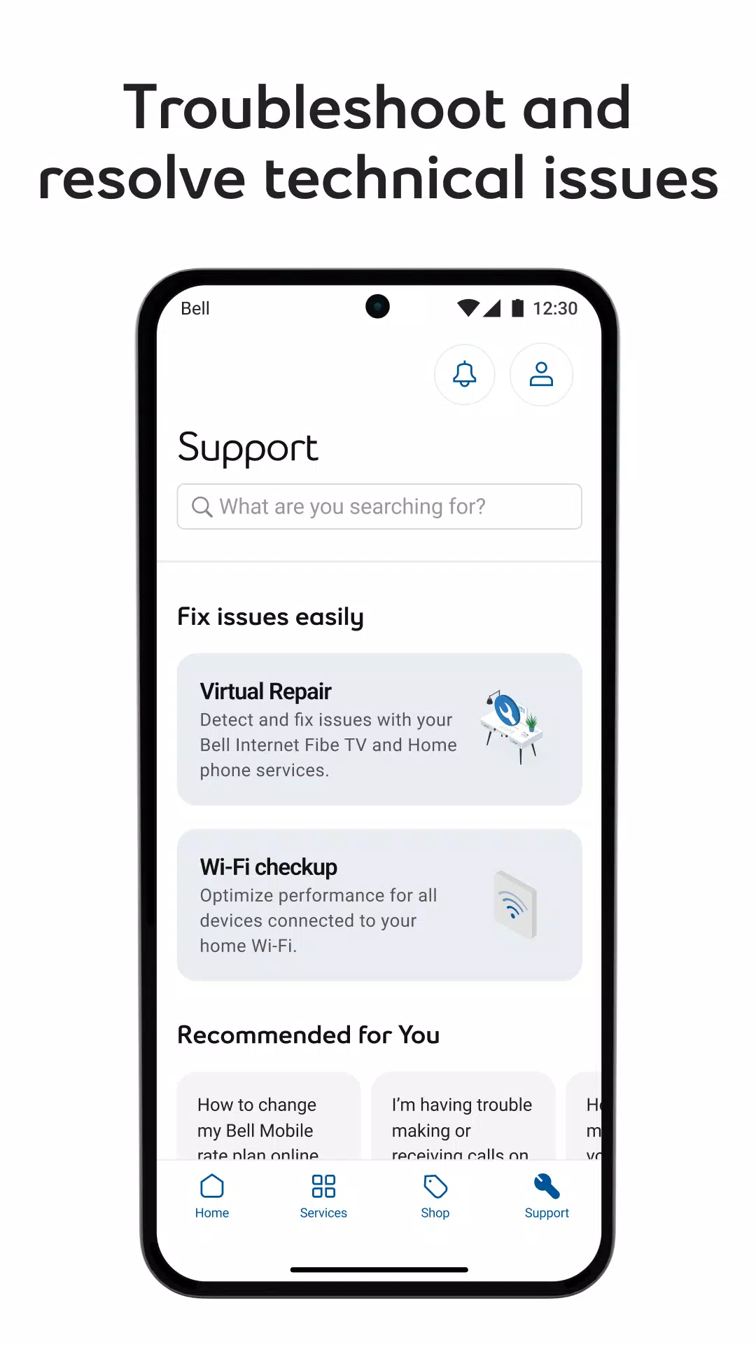 MyBell Screenshots