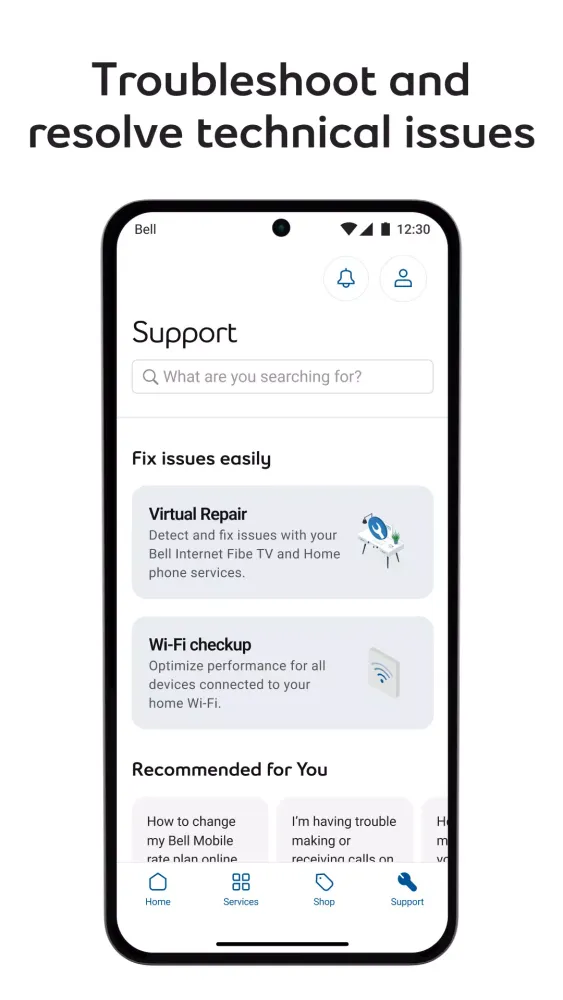 MyBell Screenshots