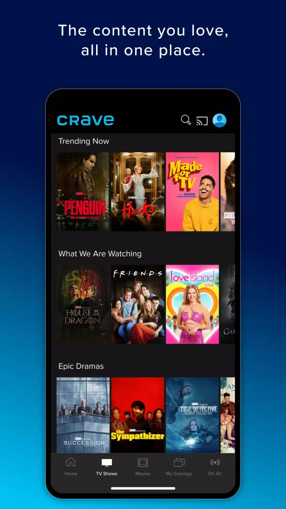 Crave Screenshots