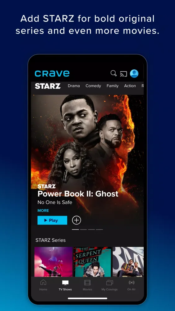 Crave Screenshots