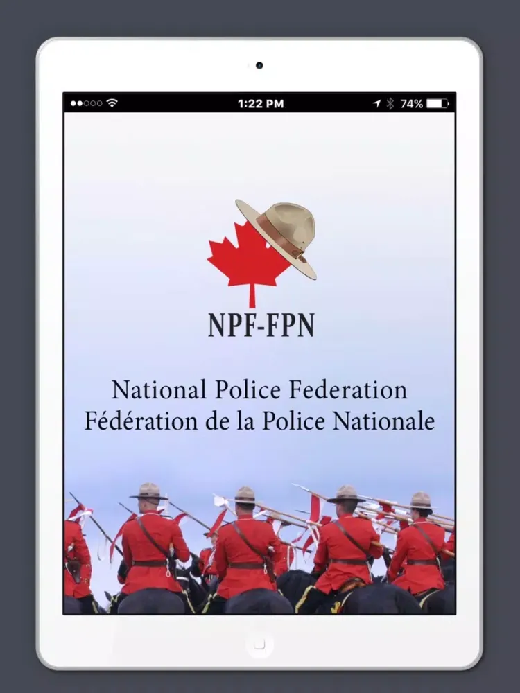 National Police Federation iPad 應用截圖