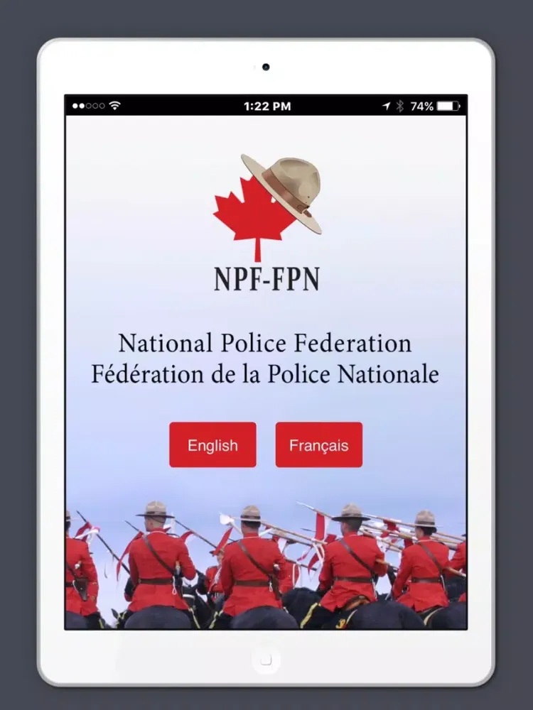 National Police Federation iPad 應用截圖