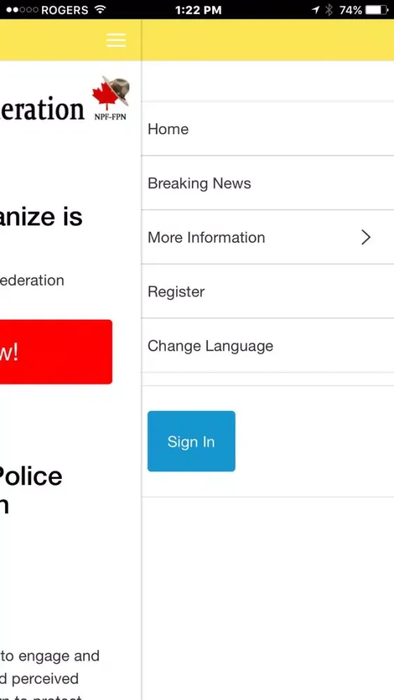 National Police Federation應用截圖