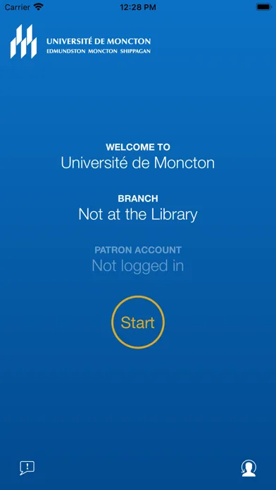 Prêt de livres - UMoncton Screenshots