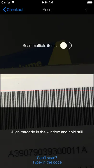 Tangkapan layar AU Library Self Check