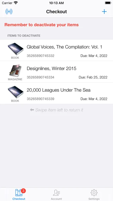 UB Libraries スクリーンショット