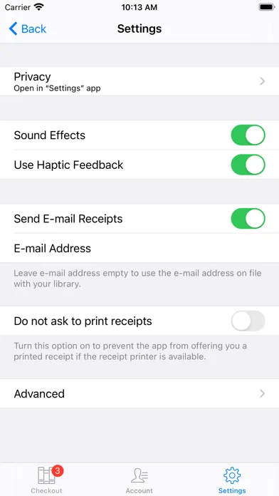 CGPL self check-out سکرین شاٹس