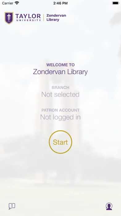 Taylor Library Self-Checkout Screenshots