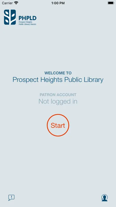 Zrzuty ekranu Prospect Heights Library