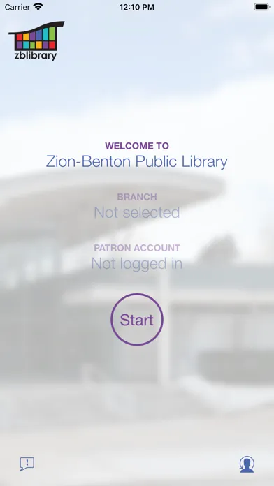 ZBLibrary Self-Checkout स्क्रीनशॉट