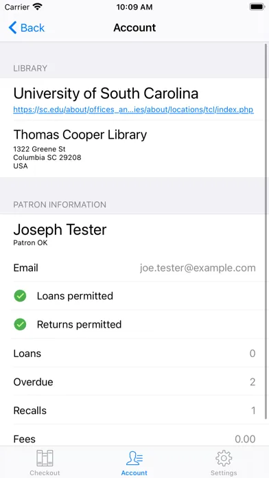 USC Columbia Libraries Meescan应用截图
