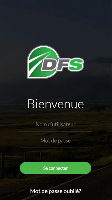Zrzuty ekranu DFS Chauffeur