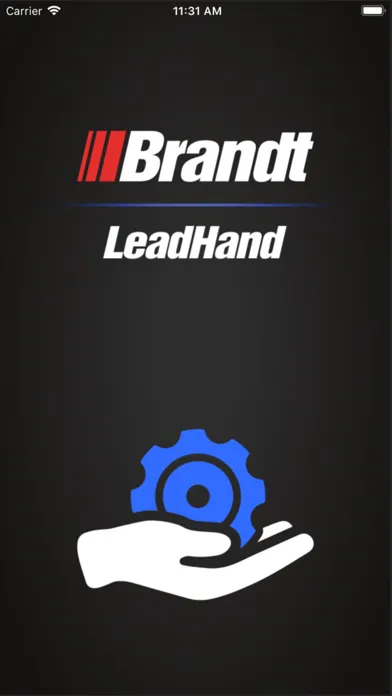 Screenshot di Brandt LeadHand