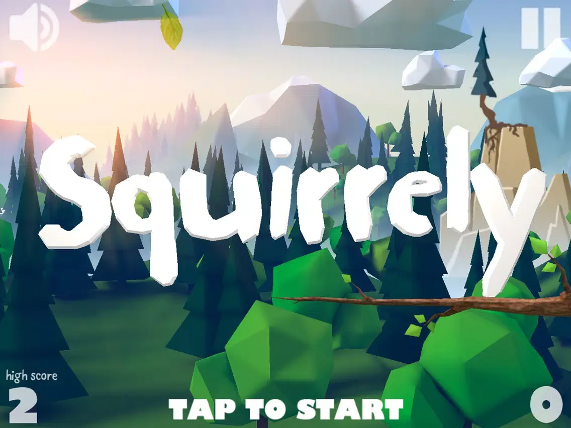 Squirrely iPad  스크린샷