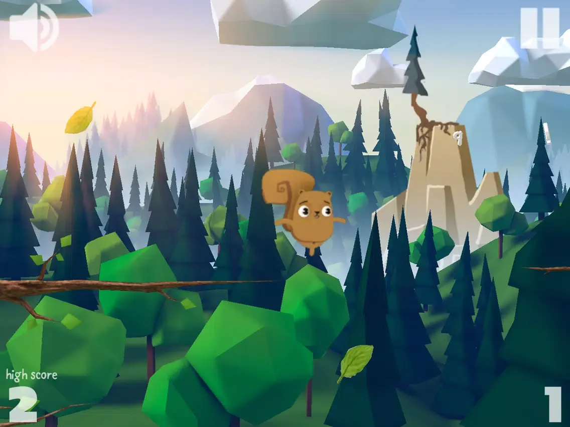 Squirrely iPad  스크린샷