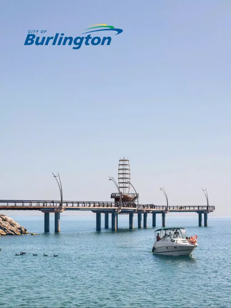 City of Burlington iPad  Ekran Görüntüleri