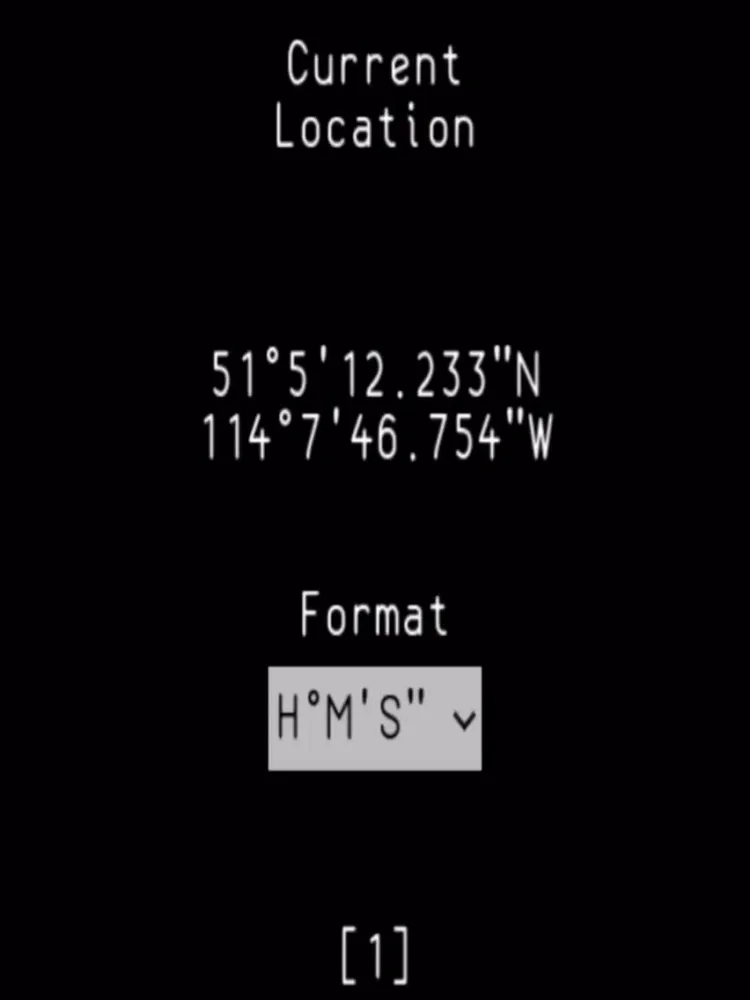Capturas de tela do Location Copier iPad 