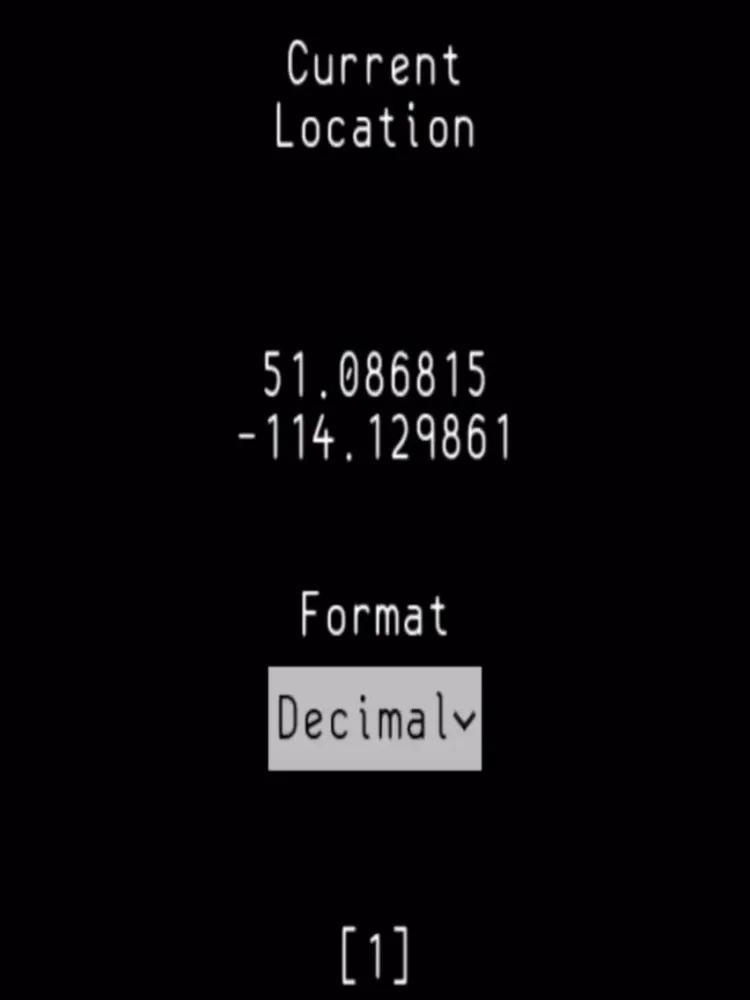 Capturas de tela do Location Copier iPad 