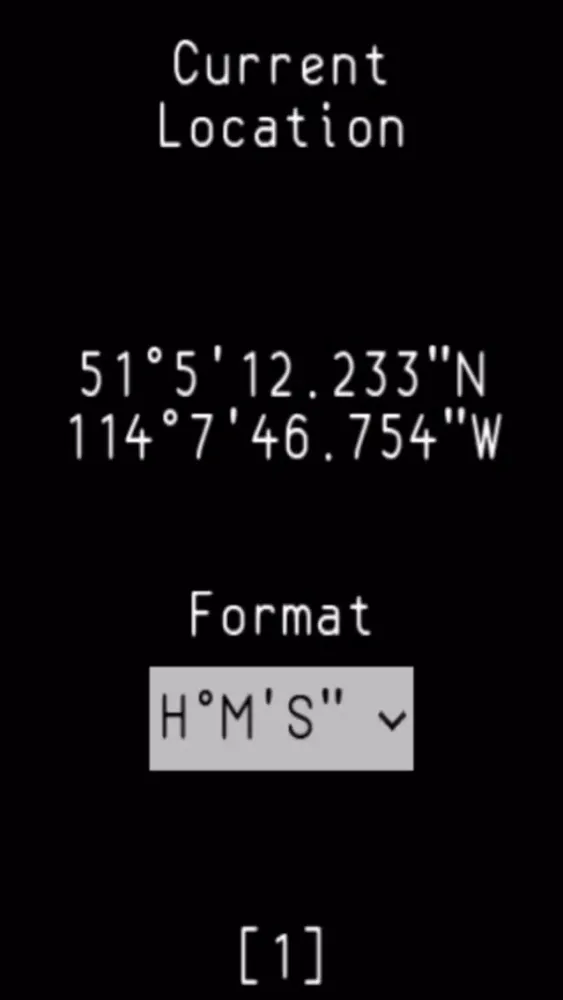 Capturas de tela do Location Copier