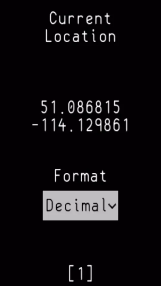 Capturas de tela do Location Copier