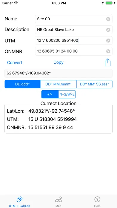 Screenshot di UTM For Flight