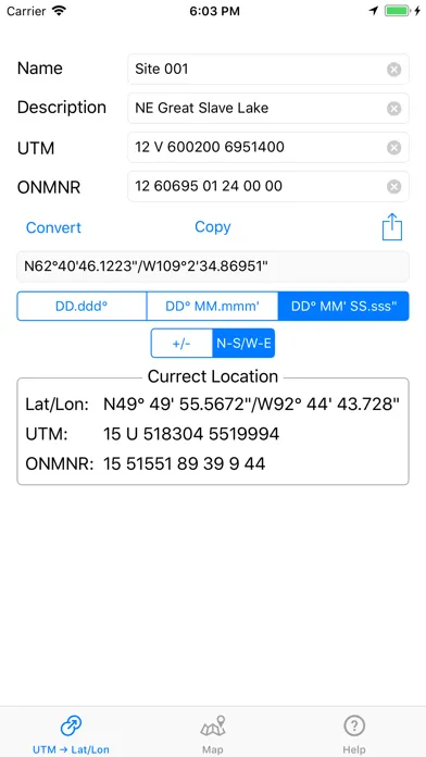 Screenshot di UTM For Flight