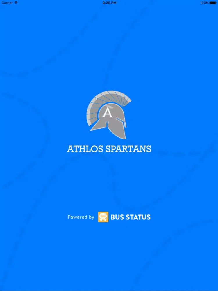 Screenshot di Athlos Leadership Academy Bus Status App iPad 
