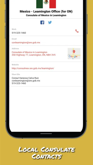 Tangkapan skrin HUB Connect