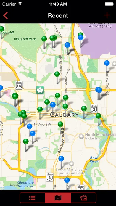 Tangkapan layar Calgary 311
