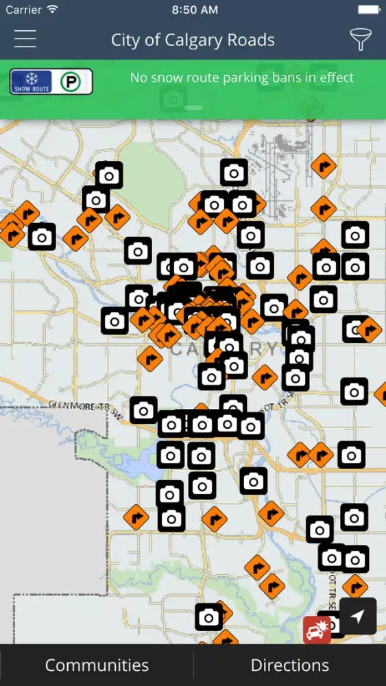 صور City of Calgary Roads