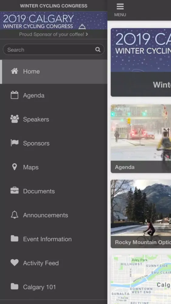 Capturas de pantalla de Winter Cycling Congress 2019