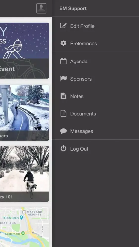 Capturas de pantalla de Winter Cycling Congress 2019