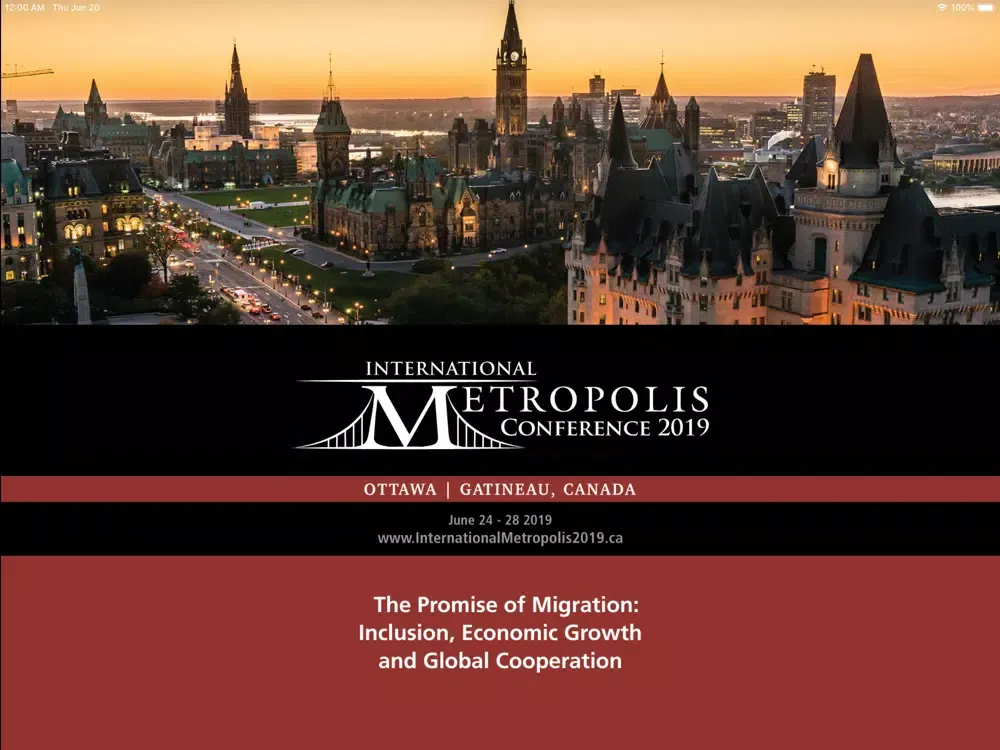 Metropolis Conference 2019 iPad  স্ক্রিনশট