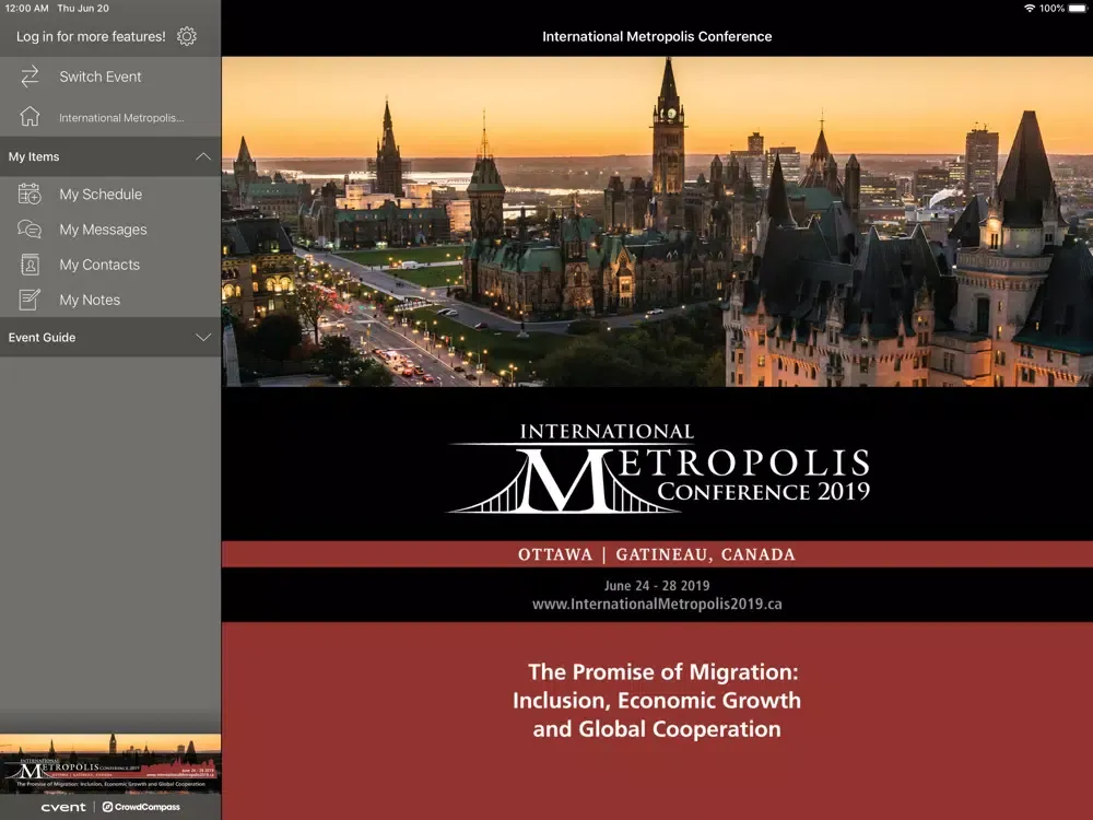 Metropolis Conference 2019 iPad  স্ক্রিনশট
