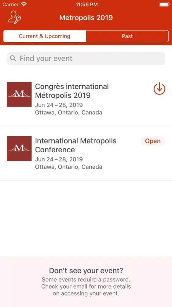 Metropolis Conference 2019 স্ক্রিনশট
