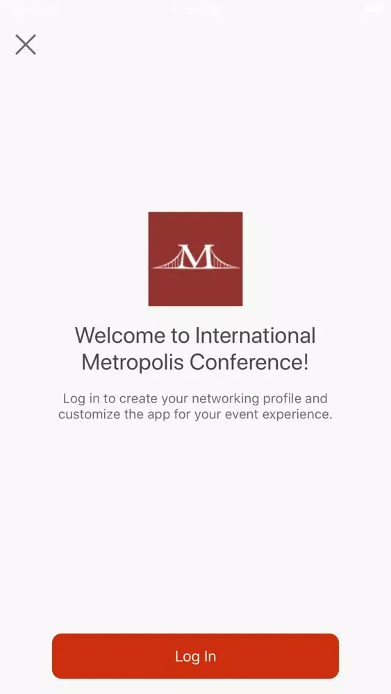 Metropolis Conference 2019 স্ক্রিনশট