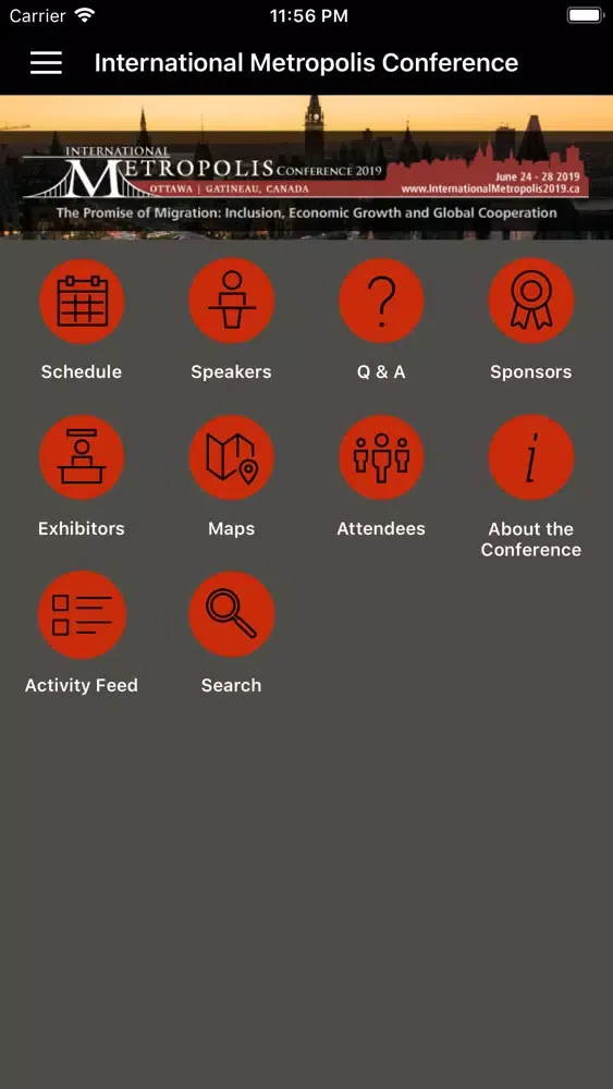 Metropolis Conference 2019 স্ক্রিনশট