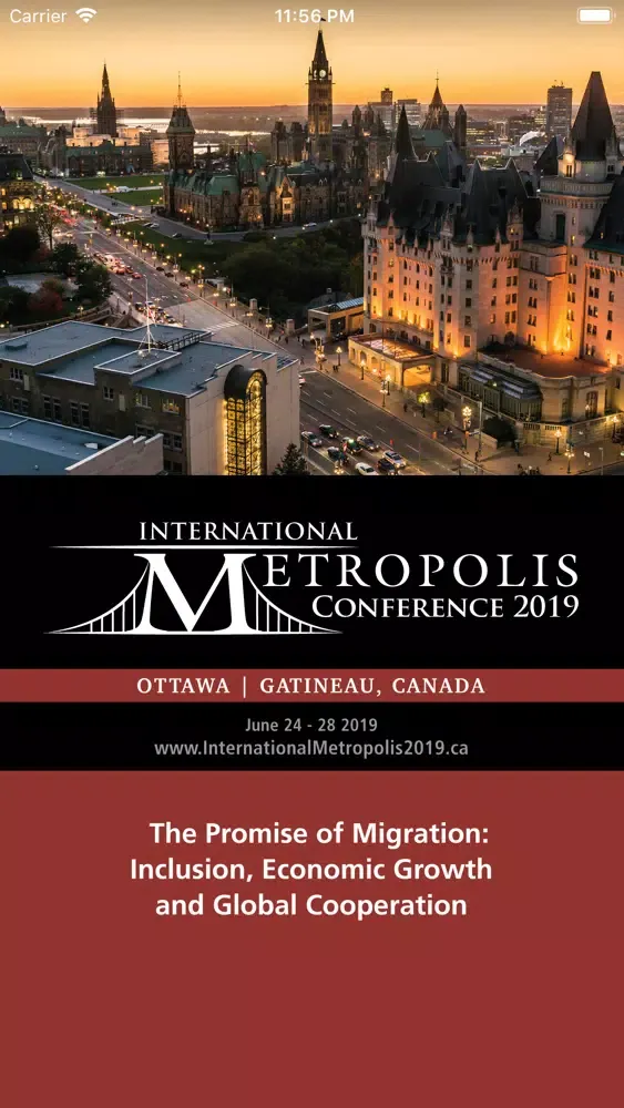 Metropolis Conference 2019 স্ক্রিনশট
