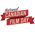 Canadian Film Day Stickers