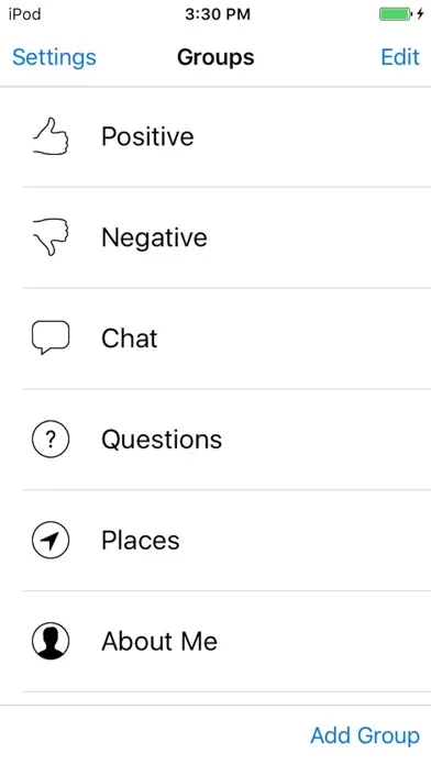 Скриншоты PhraseChat